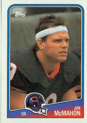 1988 Topps #69 Jim McMahon - Chicago Bears (Football Cards)