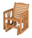 Jack-Post 1502 Barrington Hardwood Glider Chair