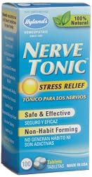 Hyland's Nerve Tonic Stress Relief, 100 Tablets (Pack of 3)