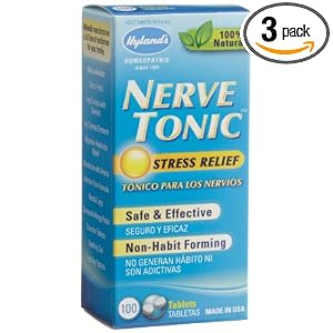 Get Stress Free Life with Hyland’s Nerve Tonic Stress Relief