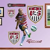 Olympic Alex Morgan Real Big Fathead Wall Graphic