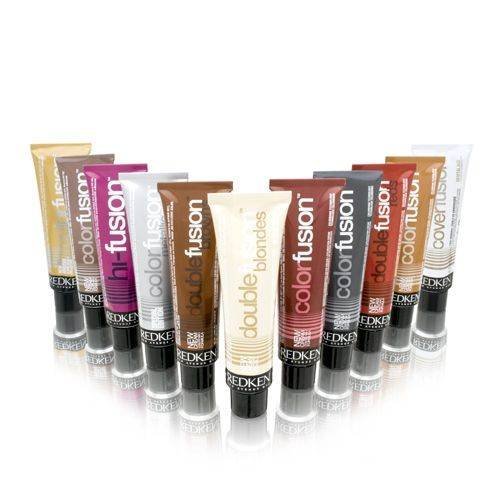 Redken Color Fusion Advanced Performance Color Cream 8Gr Gold/Red