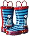 Thomas & Friends Striped Rain Boot (Toddler)