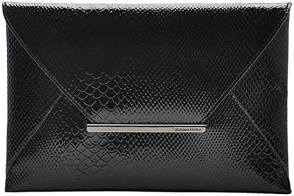 BCBGMAXAZRIA Women's Envelope Evening Bag Clutch