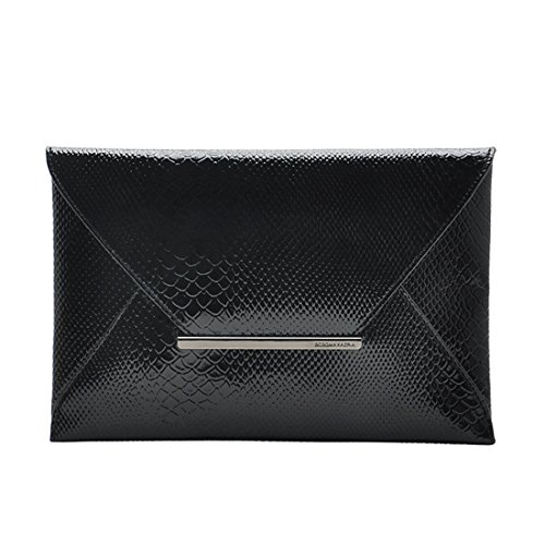 BCBGMAXAZRIA Women's Envelope Evening Bag Clutch
