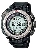 Casio Men's PRG130-1V Resin Quartz Watch with Grey Dial