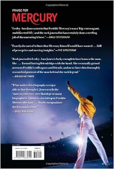 Mercury: An Intimate Biography of Freddie Mercury: Lesley-Ann Jones ...