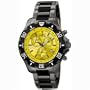 Invicta Men's 6410 Python Collection Chronograph Gun Metal Stainless Steel Watch