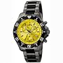 Invicta Men's 6410 Python Collection Chronograph Gun Metal Stainless Steel Watch