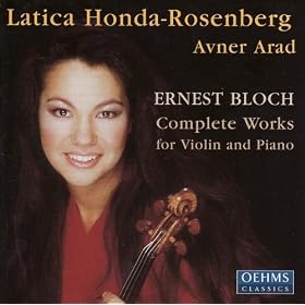 Bloch: Complete Works for Violin and Piano