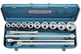 Gedore Socket set 3/4
