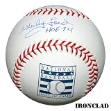 Whitey Ford Signed HOF Baseball w/ 