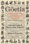 Goetia: The Lesser Key of Solomon the King