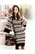 Newport News Metallic sweater dress