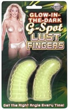 Dreams LUST FINGER G SPOT GLOW IN THE DARK