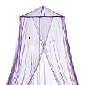 Dream Catcher Mesh Canopy - Purple (25x98")