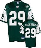 Leon Washington New York Jets Green NFL Youth Replica Jersey