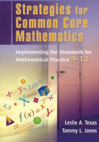 common core math book bundle strategies for common core mathematics implementing the standards for mathematical