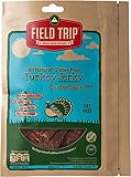 FIELD TRIP Jerky All Natural Gluten Free Turkey Jerky, Cracked Pepper No. 7, 2.2 Ounce