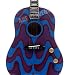 John Lennon Miniature Psychedelic Beatles Acoustic Guitar