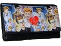 New I Love Lucy Tri-fold Long Wallet