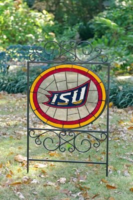 Iowa State University Stained Glass Yard Sign