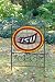 Iowa State University Stained Glass Yard Sign