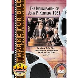 The Inauguration of John F. Kennedy 1961 DVD