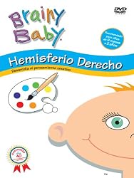 Brainy Baby: Hemisferio Derecho (Spanish)