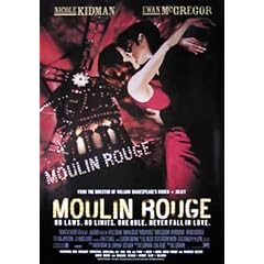 Empire 212009 Moulin Rouge - Nicole Kidman, Ewan Mc G - Film Poster - 70 x 100 cm
