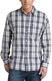Timberland  Men's Poplin Plaid Button Down Shirt