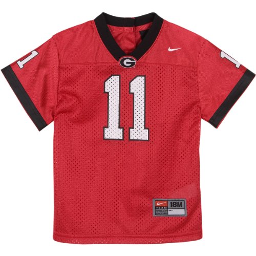 Nike Georgia Bulldogs Boy's Replica Football Jersey Large
