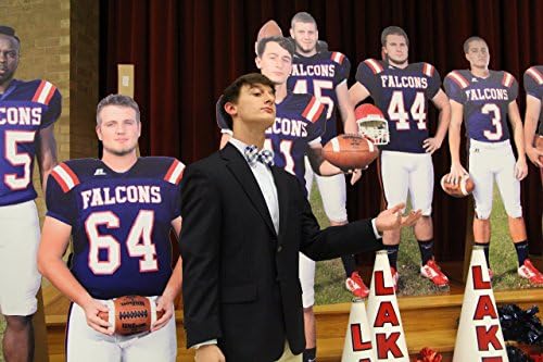 Custom Cardboard Cutout - Up to 6 feet tall - 72 x 47