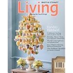 Martha Stewart Living, April 2007 Issue book cover
