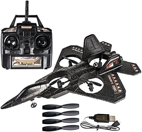 AMG Quad Copter RC Jet RC Airplane - Quad Engine 4CHANNEL RTF AIRPLANE - AMG BRAND