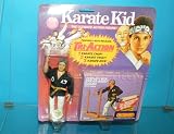 Vintage (1986) Karate Kid 'Sato' action figure with Tri actionIMAGE