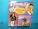 Vintage (1986) Karate Kid 'Sato' action figure with Tri action_s-1