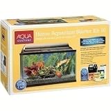 Aqua Culture Aquarium Home Starter Kit | 10 Gallons