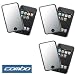 Durable Mirror Reusable LCD Screen Protector - 3 Packs for Apple Ipod Touch Itouch 8GB 16GB 32GB 2G 2nd Generation