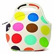 Built Gourmet Getaway Lunch Tote, French Bull Multi Dot Pattern