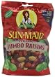 Sun Maid Mixed Jumbo Raisins, 12-Ounce Pouches (Pack of 5)
