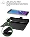 VENA Galaxy Note 5 Leather Wallet Case [vSuit] Draw Bench PU Leather Wallet Flip Cover with Stand and Card Slots for Samsung Galaxy Note 5 (Black)