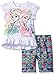 Disney Little Girls' Frozen Bike Short Set