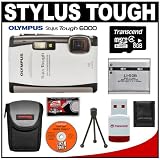 Olympus Stylus TOUGH 6000 Shockproof & Waterproof Digital Camera + 8GB microSD Card + Spare Li 50B Battery + Case + Cameta Bonus Accessory Kit 51kltwj8nUL. SL160 Olympus Stylus TOUGH 6000 Shockproof & Waterproof Digital Camera + 8GB microSD Card + Spare Li 50B Battery + Case + Cameta Bonus Accessory Kit