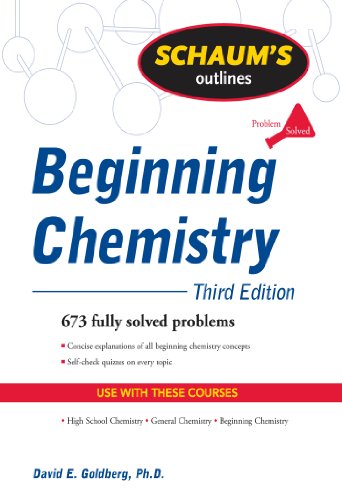 Schaum's Outline of Beginning Chemistry, Third Edition (Schaum's Outline Series)