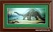 Classic Dinosaur Print Brontosaurus Museum Quality Display Art by Chales R. Knight