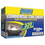 ProForce Commercial Can Liners - 320ct