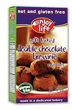 Enjoy Life Soft Baked, Double Chocolate Brownie Cookies, 6-Ounce Boxes (Pack of 6)