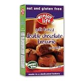 Enjoy Life Soft Baked, Double Chocolate Brownie Cookies, 6-Ounce Boxes (Pack of 6)