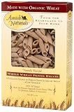 Amish Naturals Whole Wheat Penne Rigate, 12-Ounce Boxes (Pack of 6)